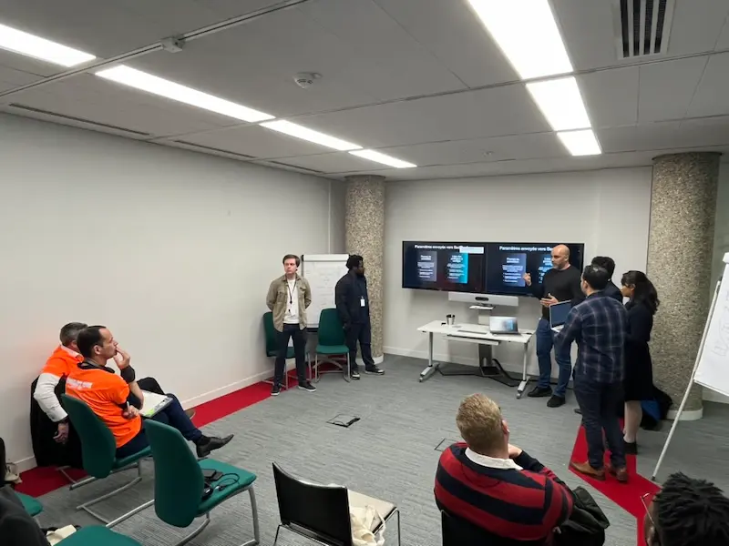 Leading a workshop